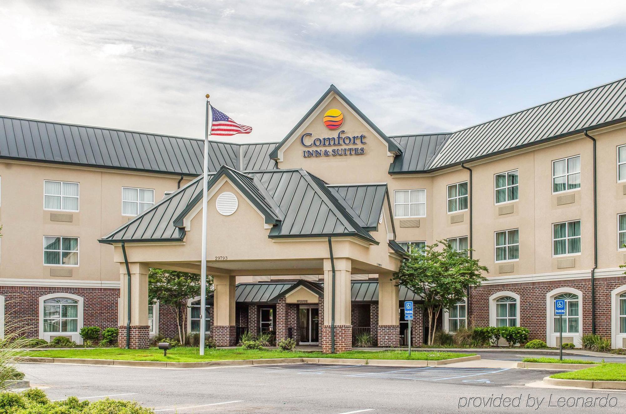 Comfort Inn & Suites Daphne Spanish Fort - Mobile East Exterior foto