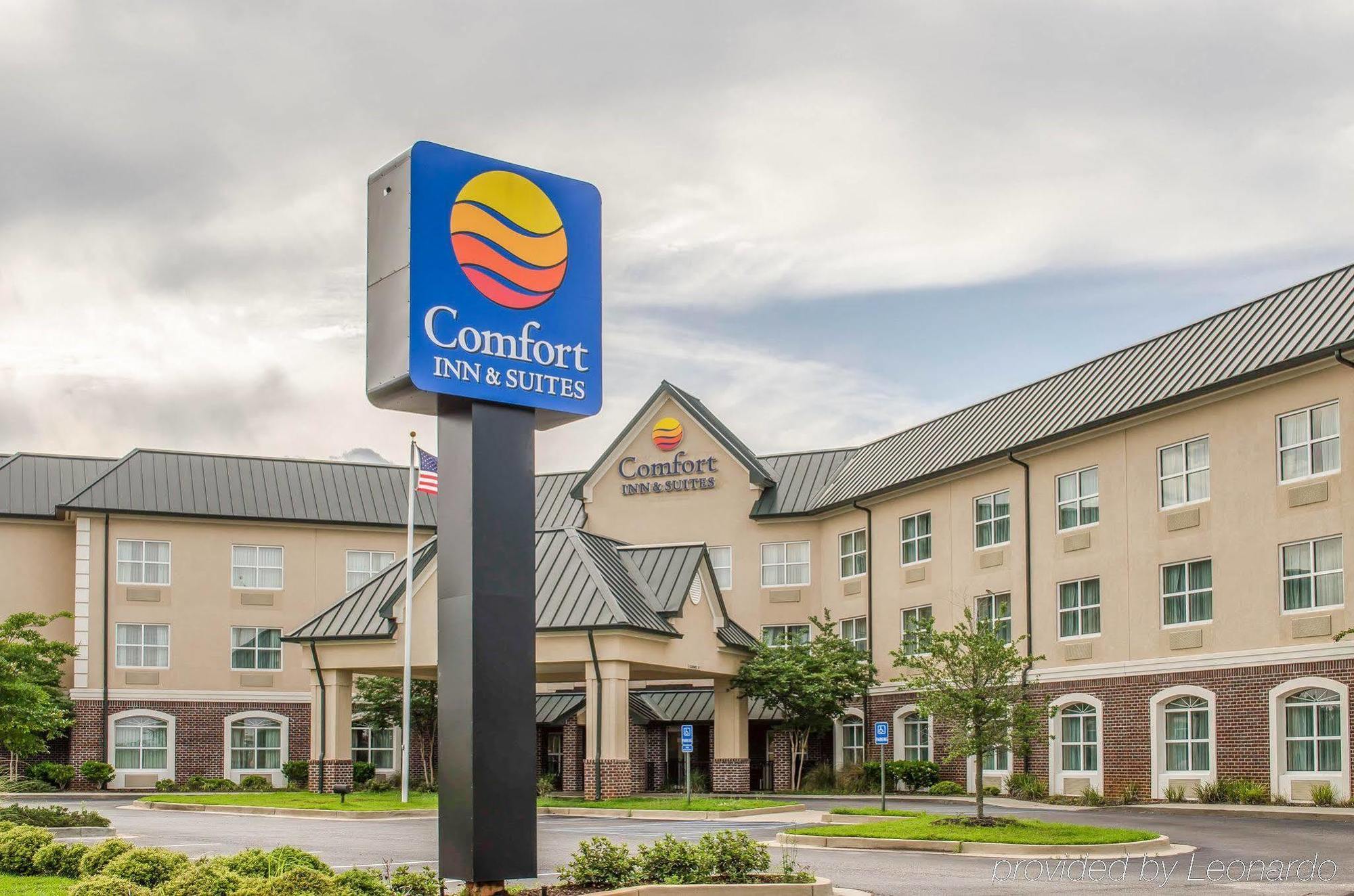 Comfort Inn & Suites Daphne Spanish Fort - Mobile East Exterior foto